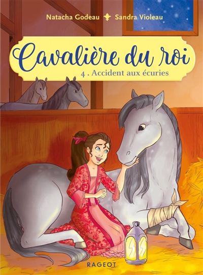 Cavalière du roi. Vol. 4....