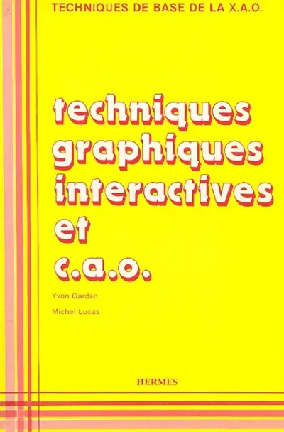 Techniques graphiques interactives et CAO
