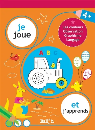 Je joue et j'apprends, 4 +