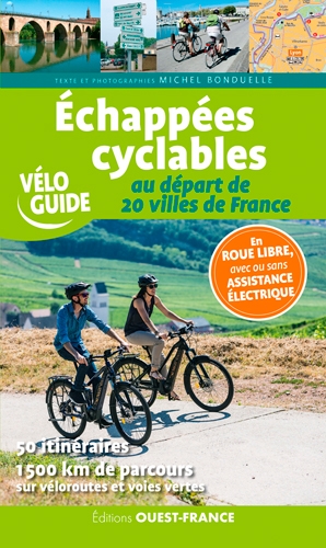 Echappées cyclables au départ de 20 villes de France