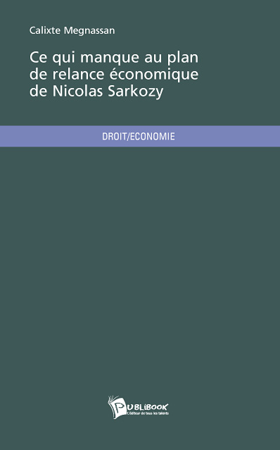 Ce qui manque au plan de...