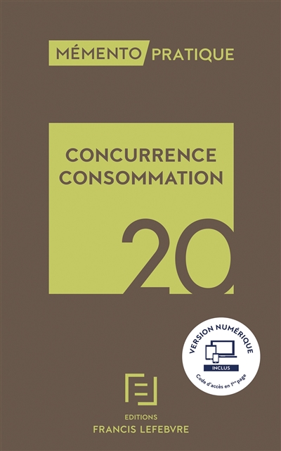 Concurrence consommation 2020