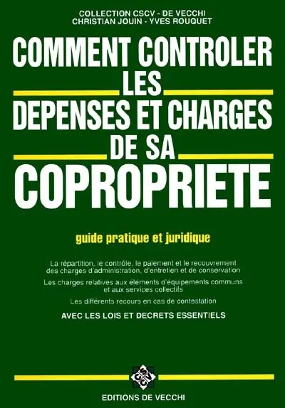 Comment contrôler les dépenses et les charges de votre copropriété