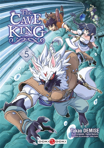 The cave king. Vol. 5