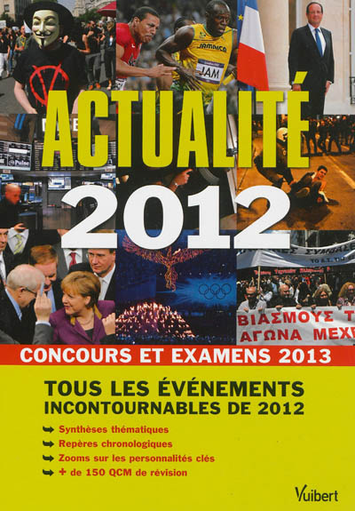 Actualité 2012 : concours et examens 2013