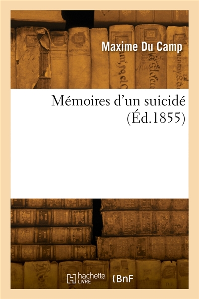 Mémoires d'un suicidé