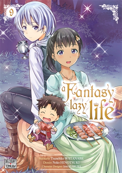 A fantasy lazy life. Vol. 9
