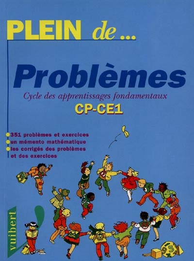 Plein de problèmes CP-CE 1 : cycle des apprentissages fondamentaux