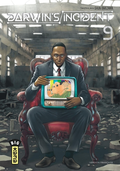 Darwin's incident. Vol. 9