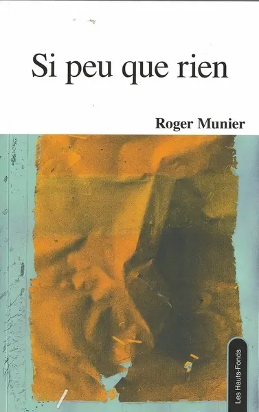 Opus incertum : janvier 1994-février 1995. Si peu que rien