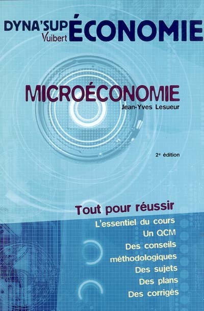 Microéconomie : tout pour réussir