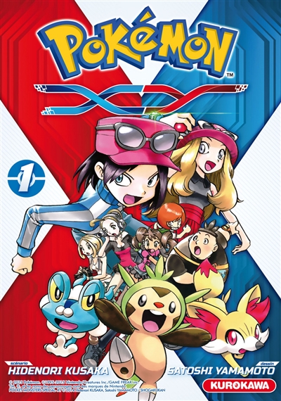 Pokémon X-Y. Vol. 1