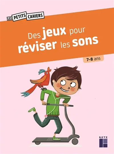 Des jeux pour réviser les sons : 7-8 ans
