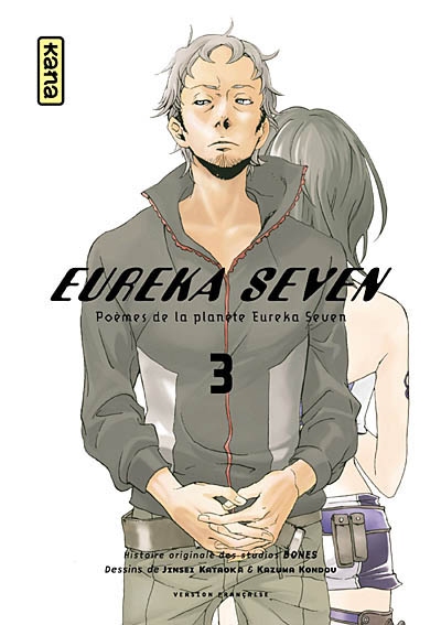 Eureka Seven : poèmes de la planète Eureka Seven. Vol. 3