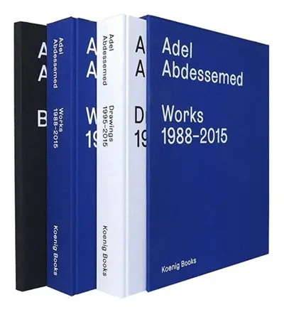 Adel Abdessemed Works 1988-2015