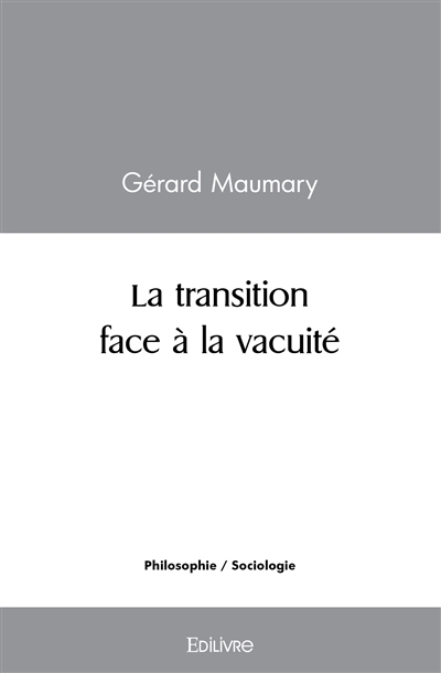 La transition face à la...