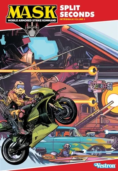 Mask : Mobile armored strike kommand. Vol. 2. Split second