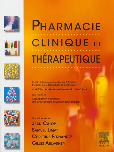 Pharmacie clinique et thérapeutique