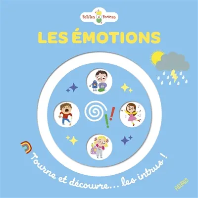 Les émotions : tourne et découvre... les intrus !