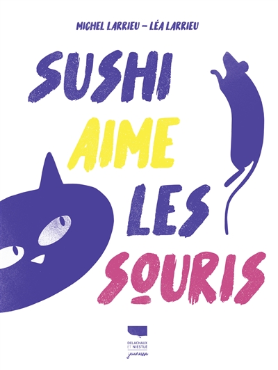 Sushi aime les souris