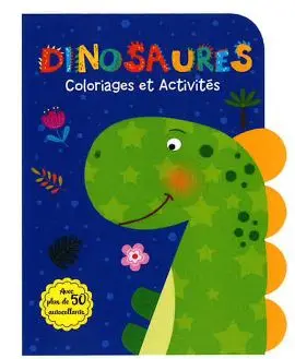 Dinosaures : coloriages et activités