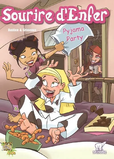 Sourire d'enfer. Vol. 1. Pyjama party