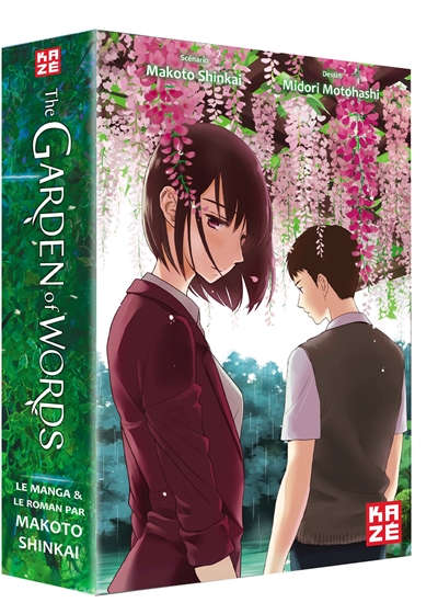 The garden of words : le manga & le roman
