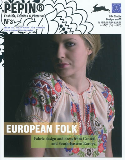 European folk : fabric design and dress from Central and South-Eastern Europe