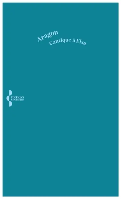 Cantique à Elsa