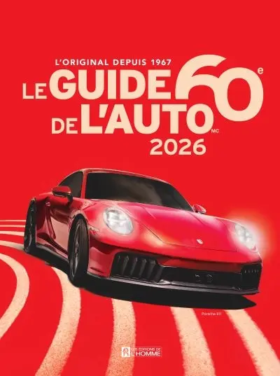 Le Guide de l'auto 2026 : Edition 60e anniversaire