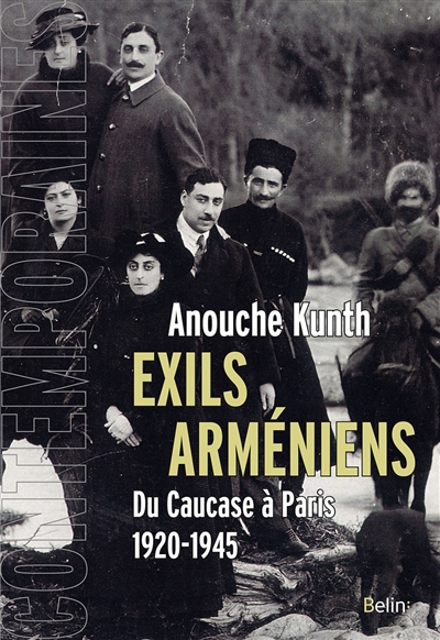 Exils arméniens : du Caucase à Paris, 1920-1945