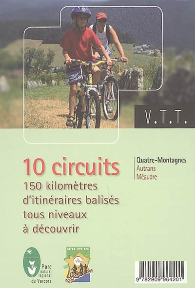 10 circuits, 150 kilomètres d'itinéraires balisés tous niveaux à découvrir, VTT : Quatre-Montagnes, Autrans, Méaudre