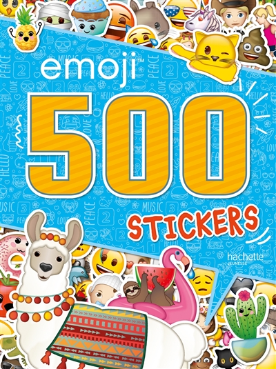 Emoji : 500 stickers