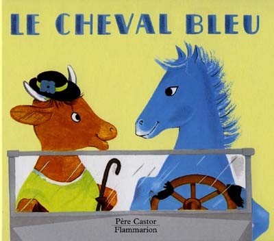 Le cheval bleu