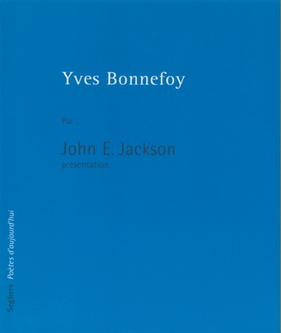 Yves Bonnefoy