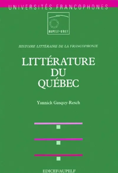 Littérature du Québec