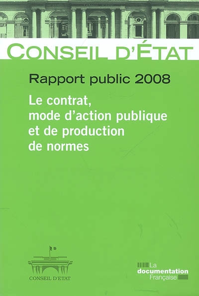 Rapport public 2008