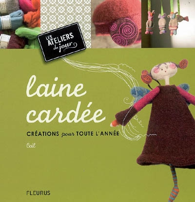 Laine cardée : créations pour toute l'année