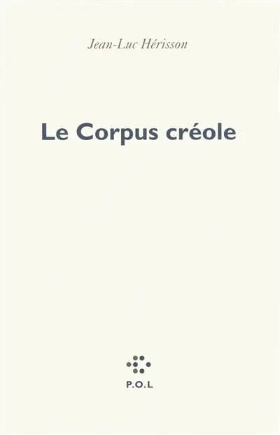 Le corpus créole
