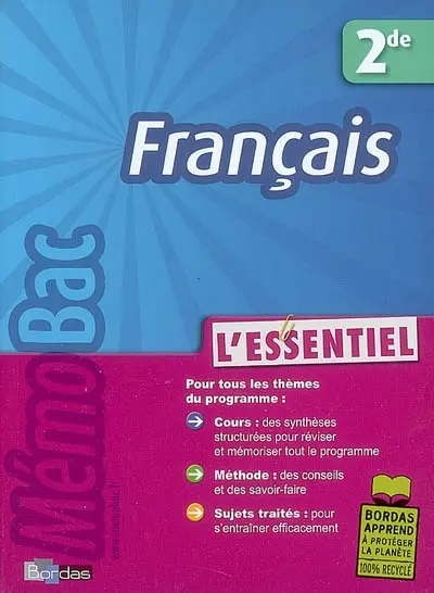 Français 2de