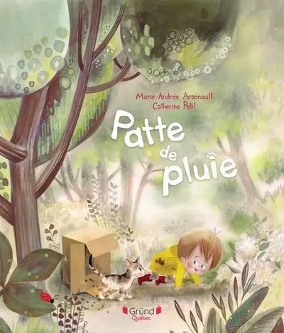 Patte de pluie