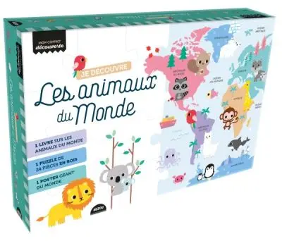 Je découvre les animaux du monde