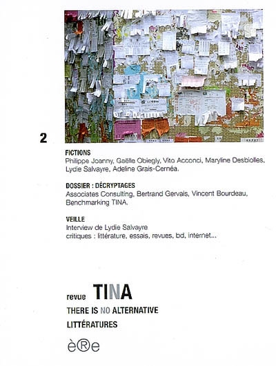 Tina, n° 2. Décryptages