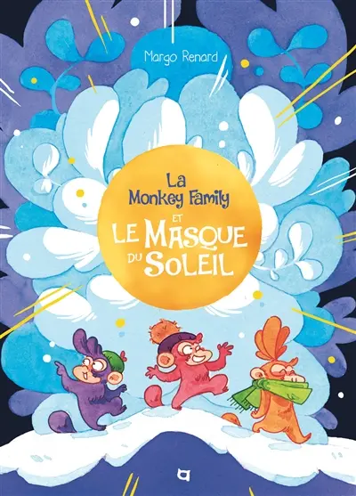 La monkey family et le masque du soleil