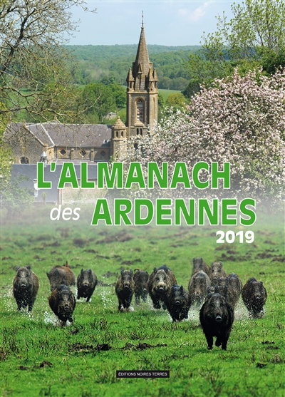 L'almanach des Ardennes 2019