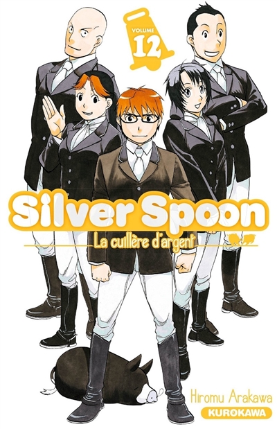 Silver spoon : la cuillère d'argent. Vol. 12
