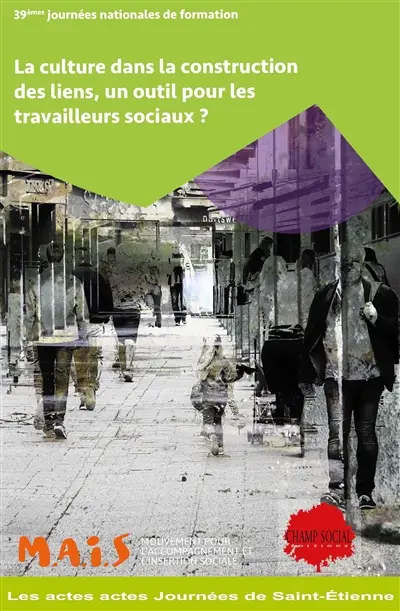 La culture dans la construction des liens, un outil pour les travailleurs sociaux ? : les actes, journées de Saint-Etienne