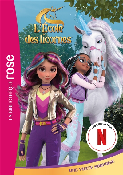 L'école des licornes. Vol....