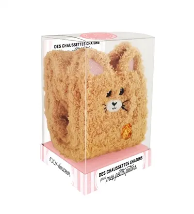 Des chaussettes chatons pour mes petits petons Des chaussettes chatons pour mes petits petons