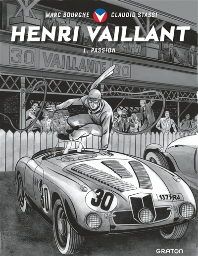 Henri Vaillant : fan box. Vol. 1. Passion